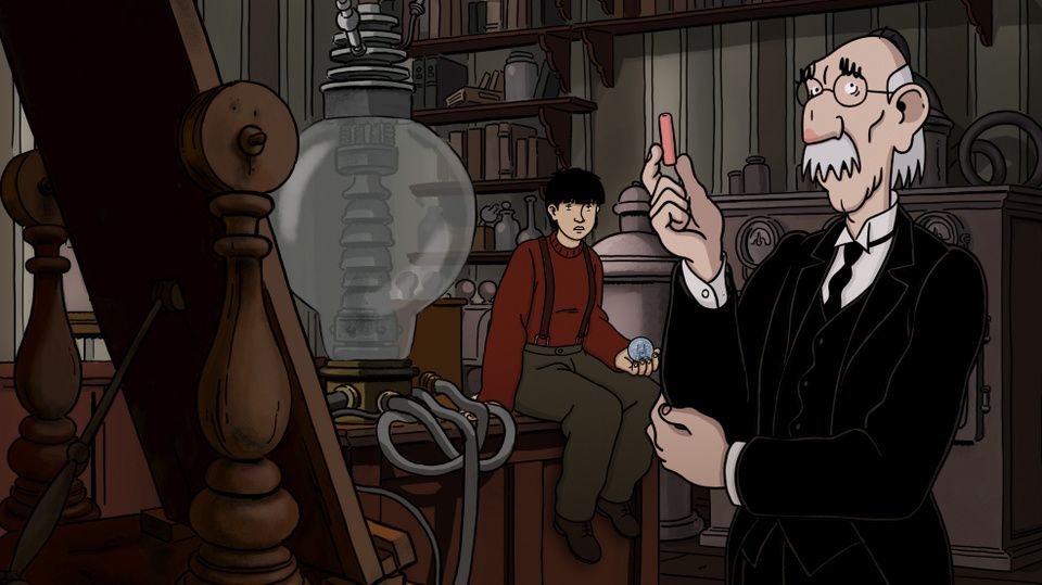 Image associée à AVRIL ET LE MONDE TRUQUÉ