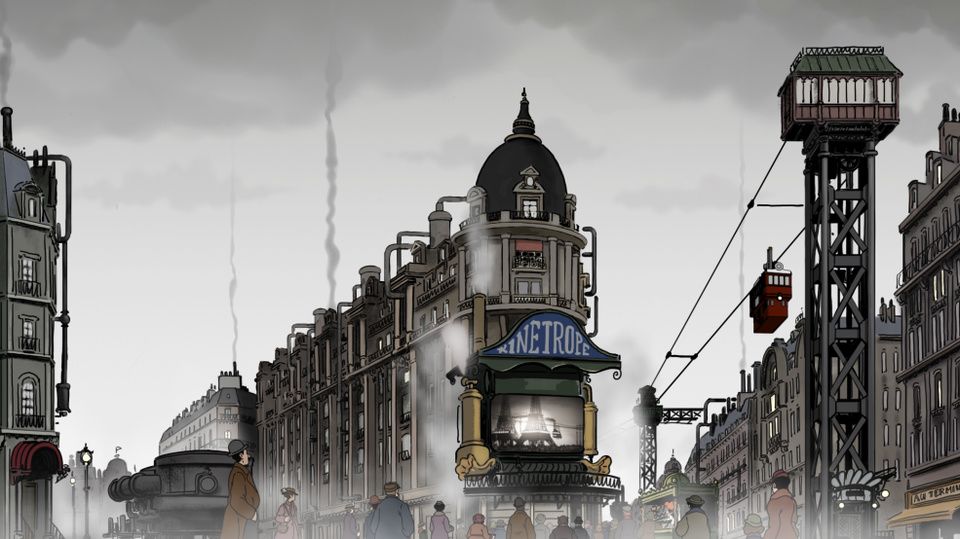 Image associée à AVRIL ET LE MONDE TRUQUÉ