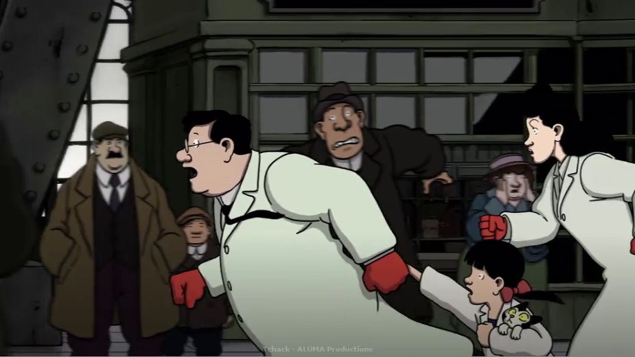 Image associée à AVRIL ET LE MONDE TRUQUÉ