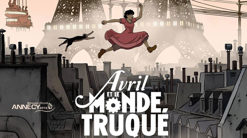 AVRIL ET LE MONDE TRUQUÉ miniature