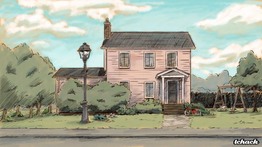 Home sweet home miniature