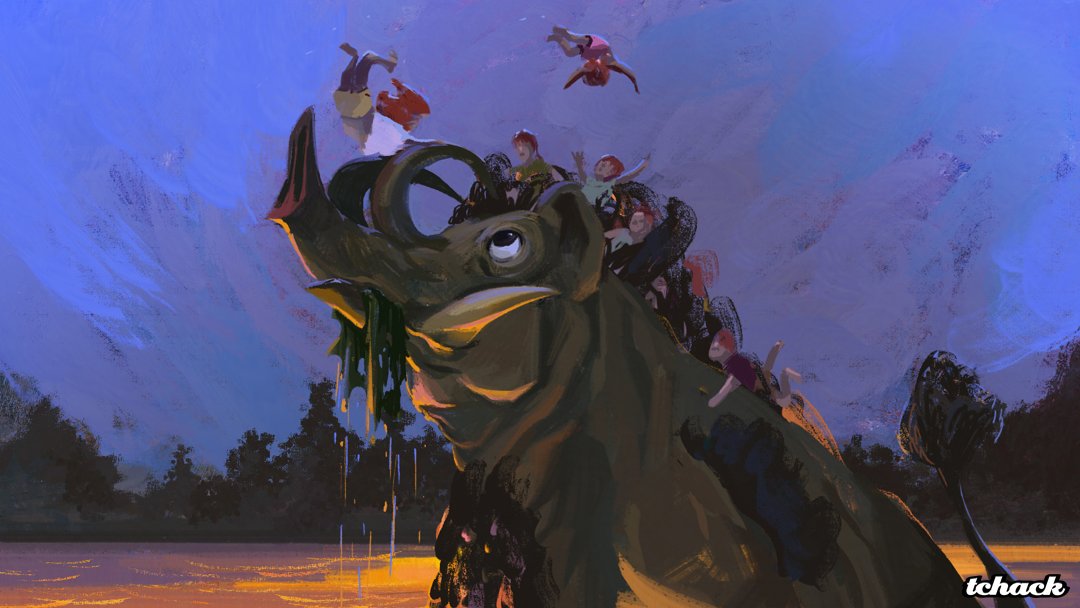 LE BABIROUSSA miniature