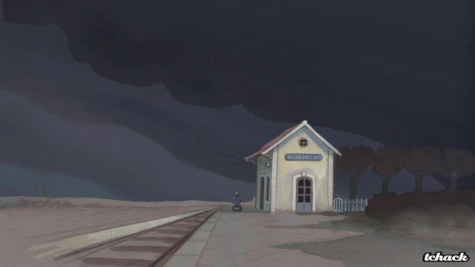 Image associée à LOUISE EN HIVER