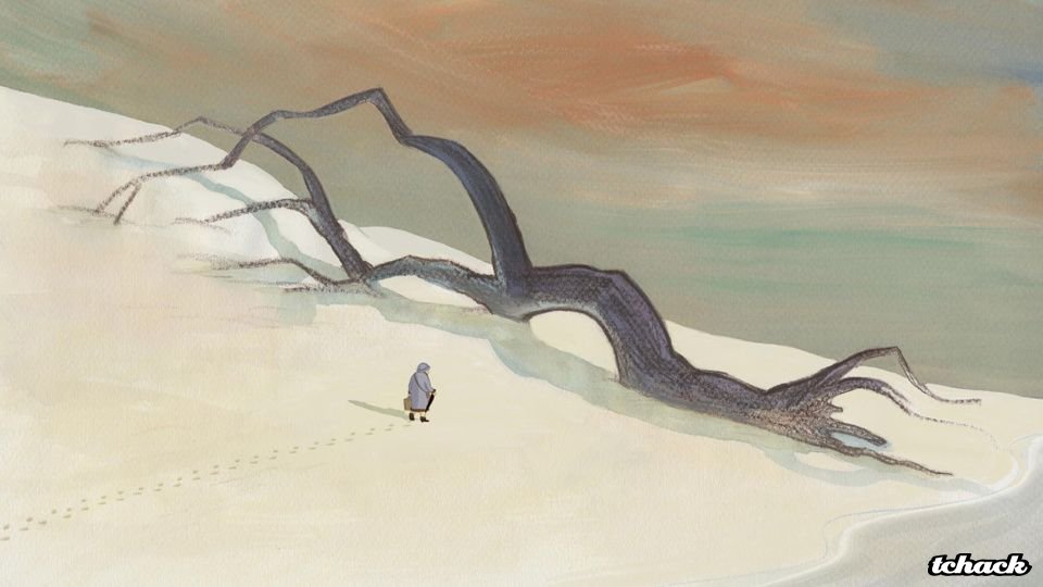 Image associée à LOUISE EN HIVER