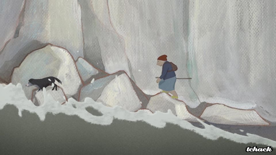 Image associée à LOUISE EN HIVER