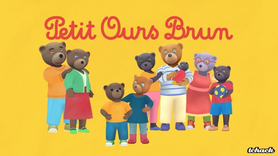 PETIT OURS BRUN miniature