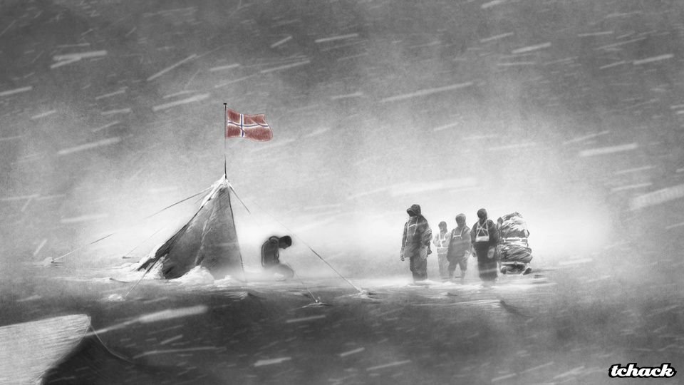 SCOTT-AMUNDSEN, DUEL AU PÔLE SUD miniature